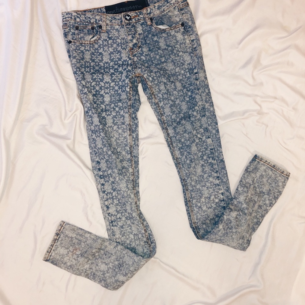 One teaspoon jeans